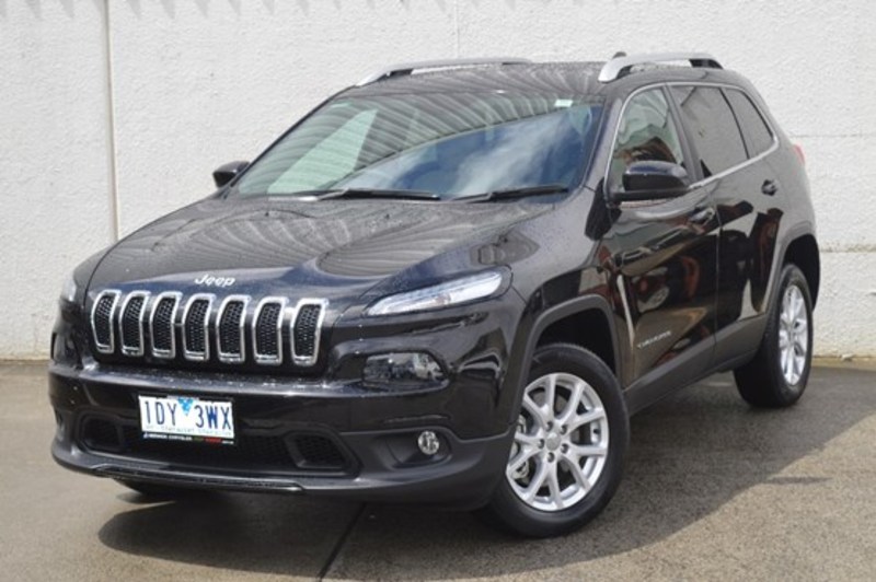 2015 JEEP CHEROKEE LONGITUDE KL