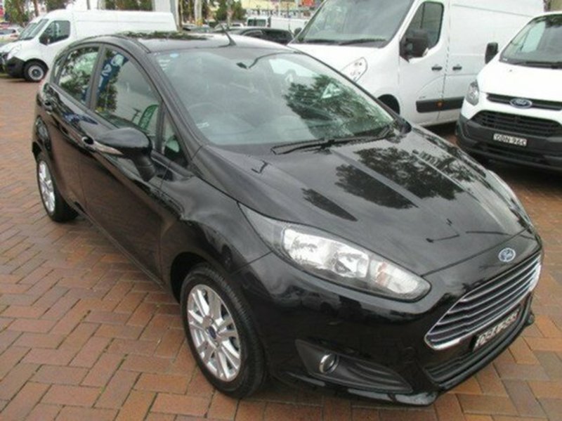 2014 FORD FIESTA TREND WZ