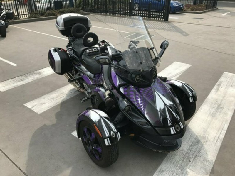 2008 BRP Spyder RS