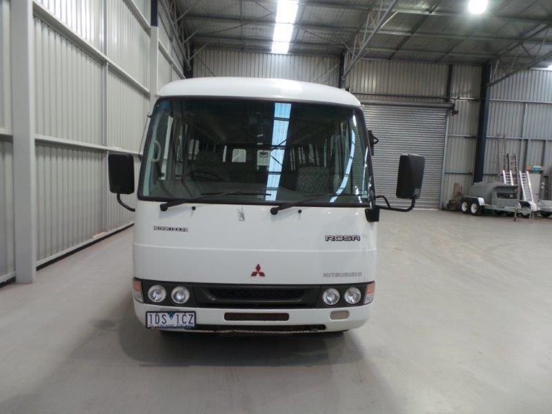 2003 MITSUBISHI ROSA 25 SEAT