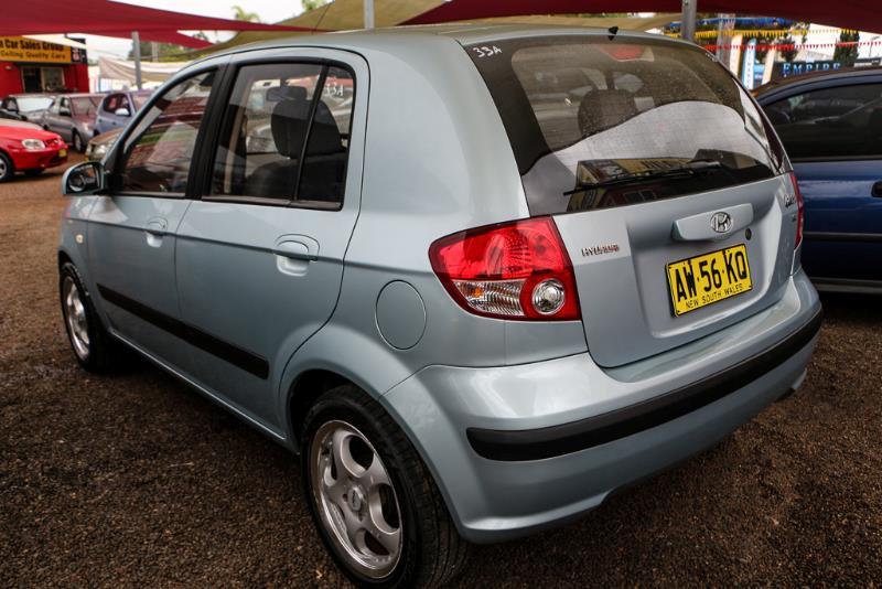 2004 HYUNDAI GETZ GL TB