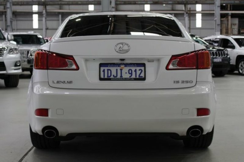 2010 LEXUS IS250 F SPORT GSE20R 09 UPGRADE