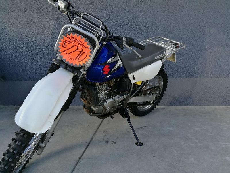 2012 SUZUKI TROJAN (DR200SE) 