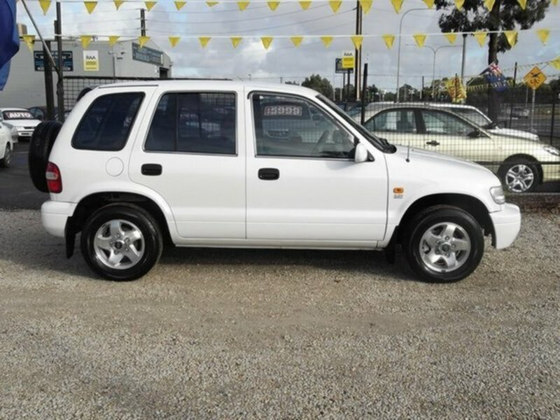 1999 KIA SPORTAGE (4x4)