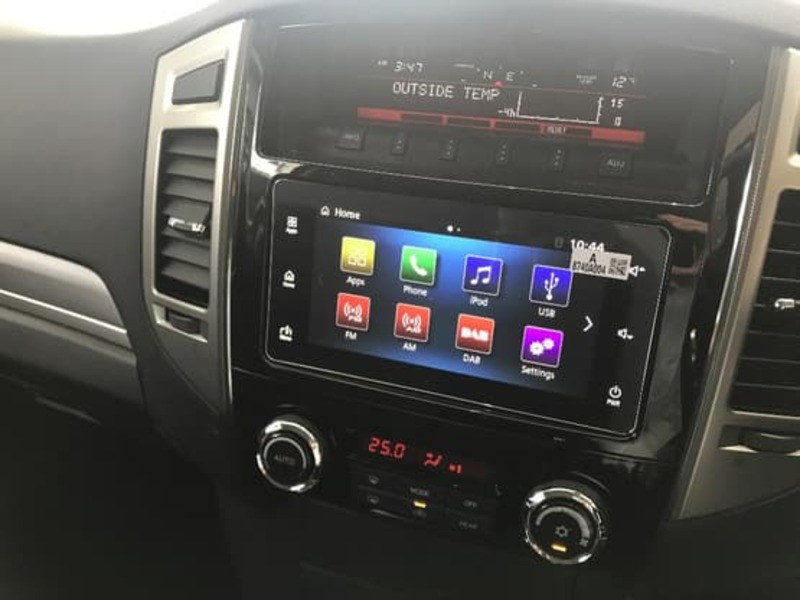 2017 MITSUBISHI PAJERO GLX NX