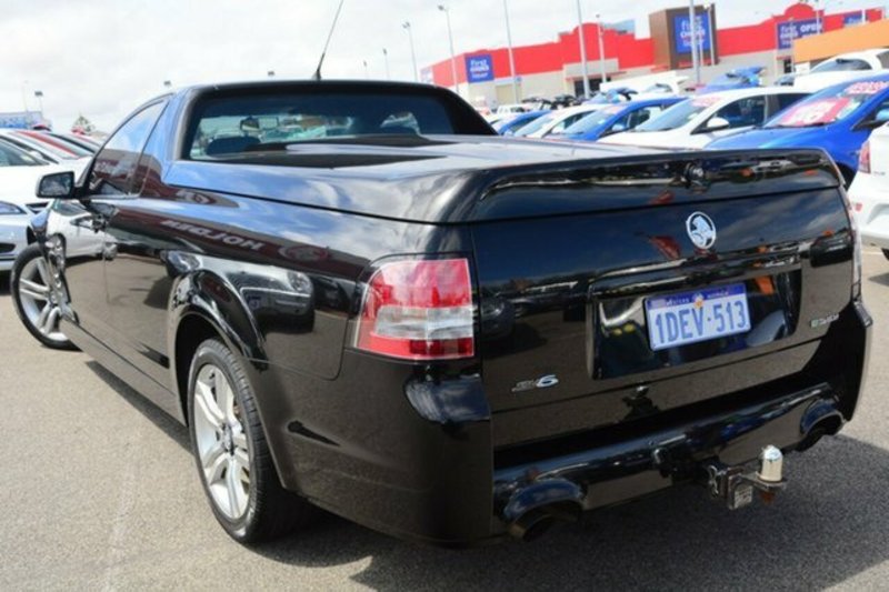 2009 HOLDEN COMMODORE SV6 VE MY10