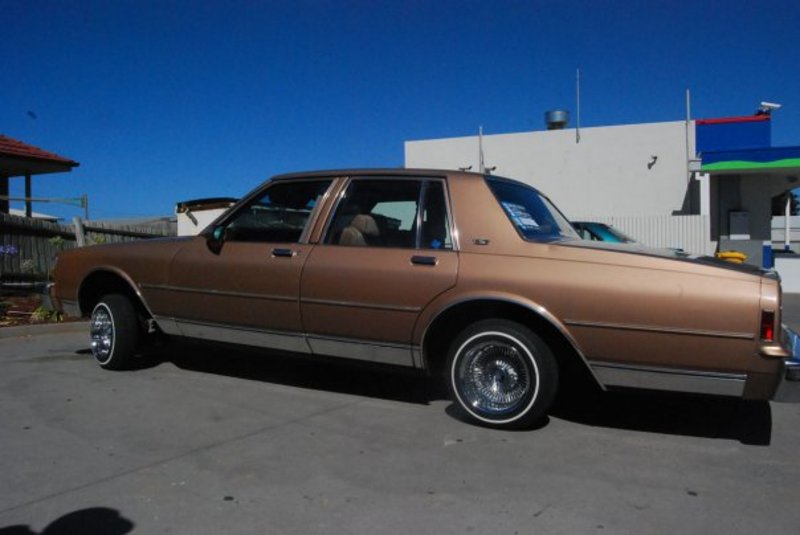 1990 CHEVROLET CAPRICE Lowrider