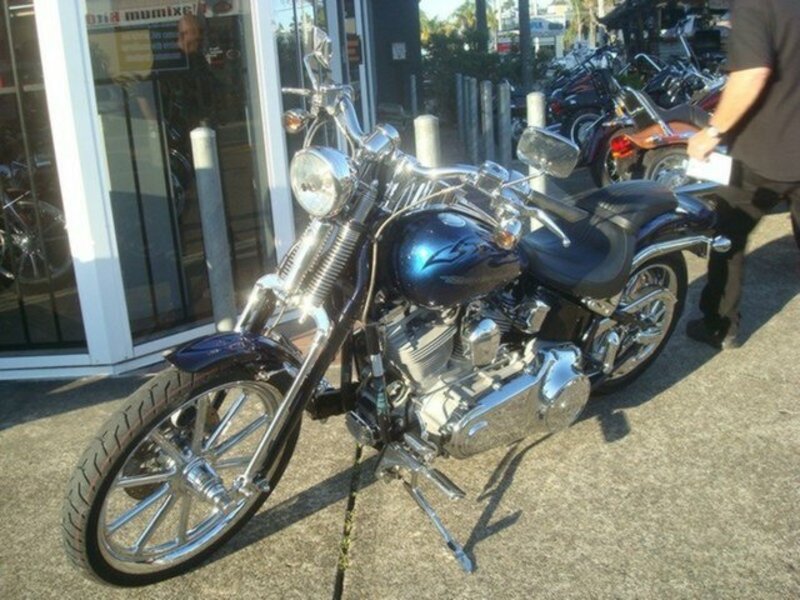 2007 HARLEY-DAVIDSON 1800CC FXSTSSE SEAGLE SPRINGER MY07