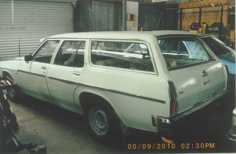 1979 HOLDEN KINGSWOOD HZ