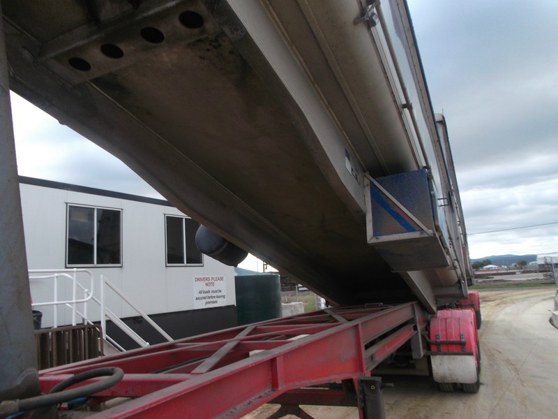 1998 Lusty EMS Tipper Semi Trailer
