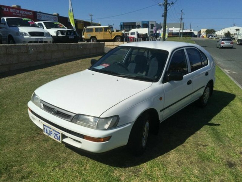 1999 TOYOTA COROLLA CSi SECA AE101R