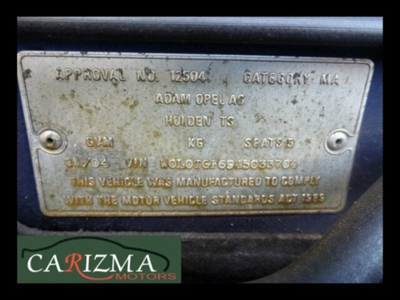 2004 HOLDEN ASTRA CD TS MY04.5