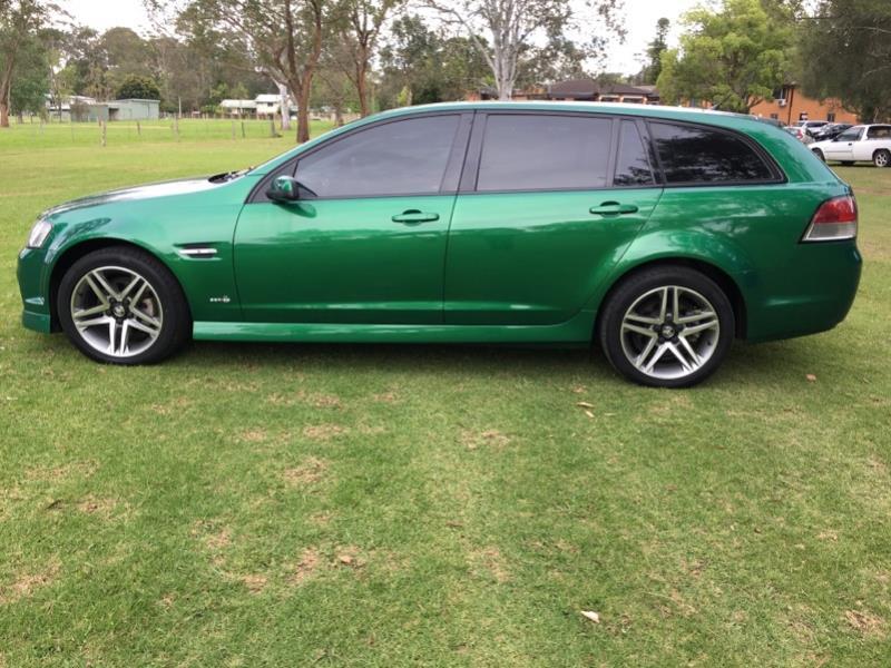 2010 HOLDEN COMMODORE SV6 VE II