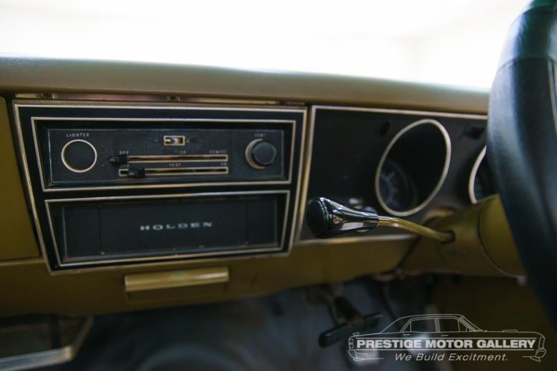 1970 HOLDEN BELMONT HT