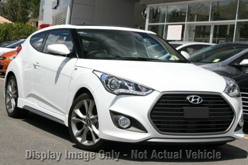 2017 HYUNDAI VELOSTER SR TURBO FS5 SERIES 2 MY16