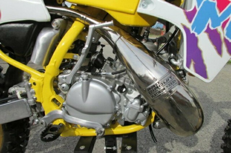 1992 SUZUKI 250CC RM250
