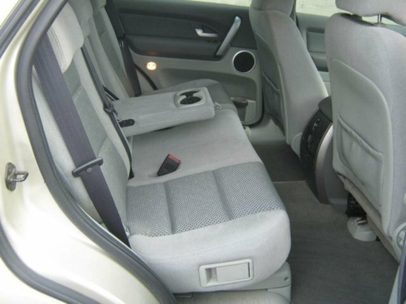 2008 FORD TERRITORY SR (4x4) SY