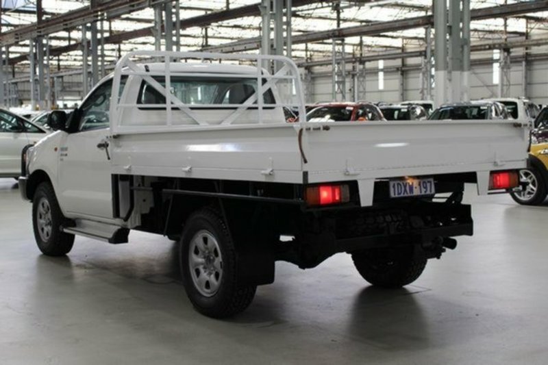 2012 TOYOTA HILUX SR (4x4) KUN26R MY12