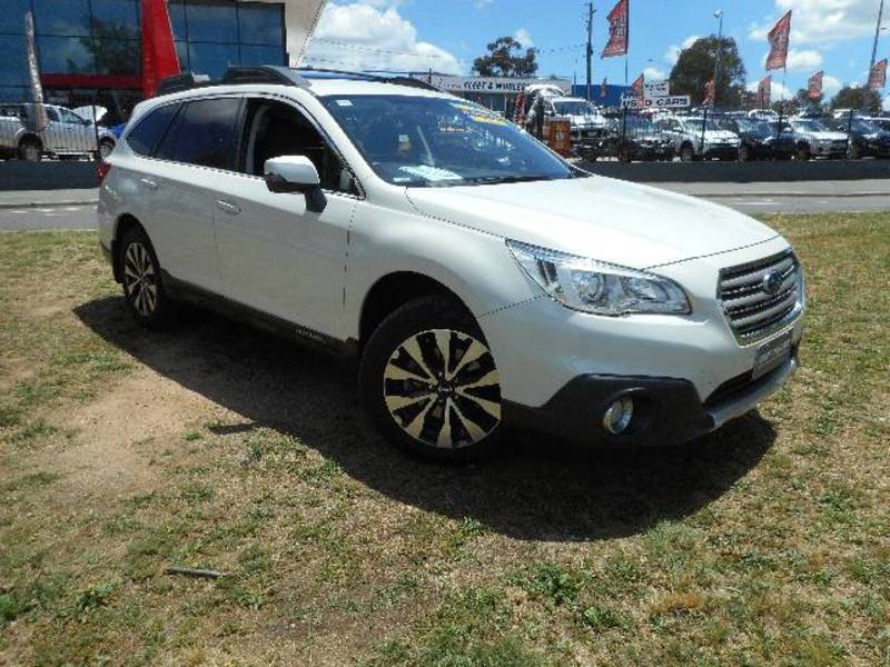 2015 SUBARU OUTBACK 2.5i MY15