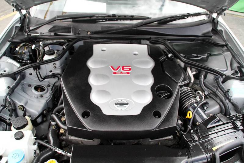 2003 NISSAN SKYLINE V35 350GT-8