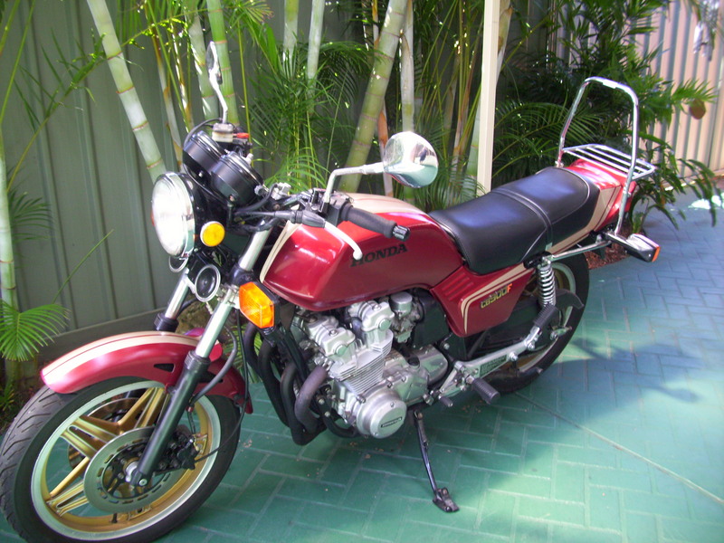 1981 HONDA CB900F