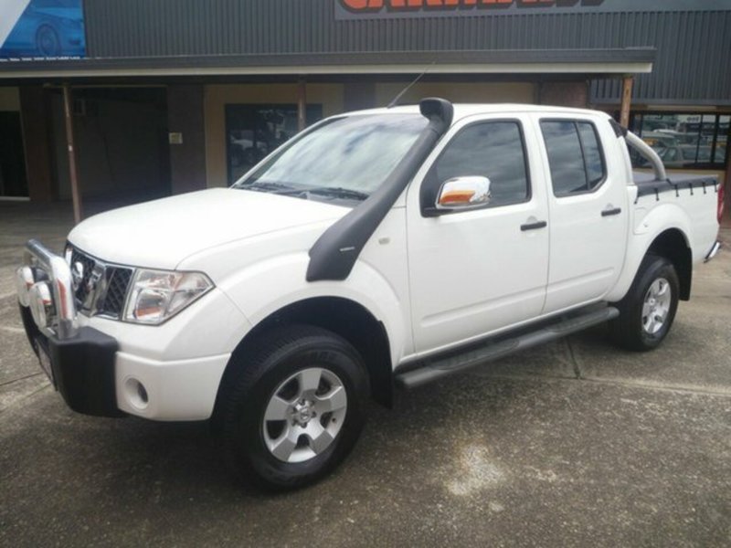 2007 NISSAN NAVARA ST-X (4x4) D40