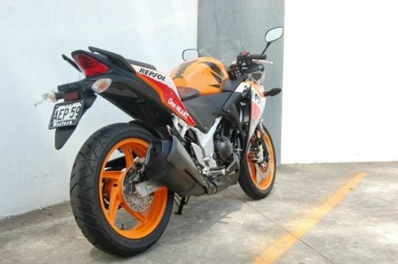 2013 HONDA 250CC CBR250R (ABS) MY13