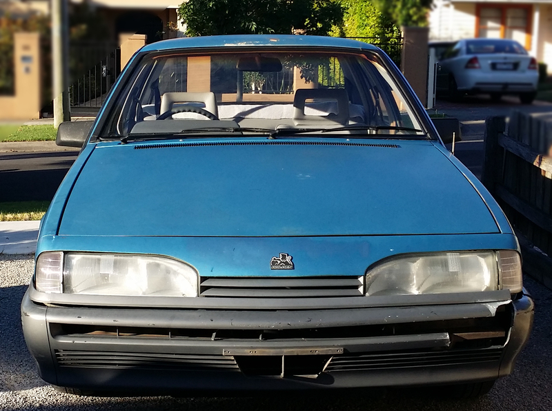 1986 HOLDEN COMMODORE EXECUTIVE VL