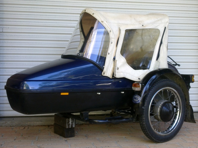 Velorex BMW Sidecar