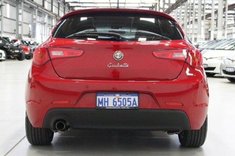 2015 ALFA ROMEO GIULIETTA PROGRESSION MY15