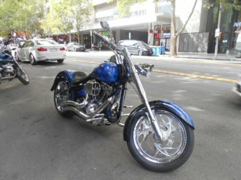 2004 HARLEY-DAVIDSON 1450CC FLSTC HERITAGE SOFTAIL CLASSIC MY04
