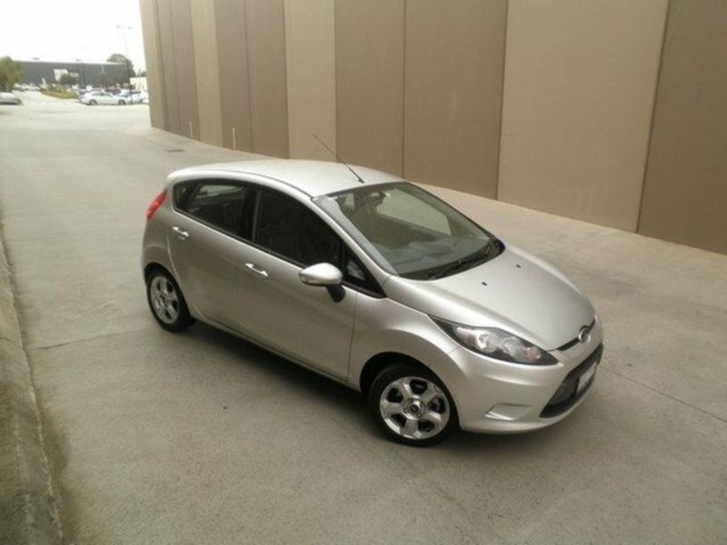 2009 FORD FIESTA CL WS