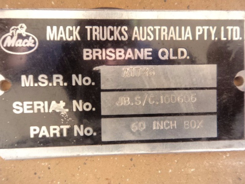 1996 MACK TITAN Mack Titan Prime Mover TITAN Truck