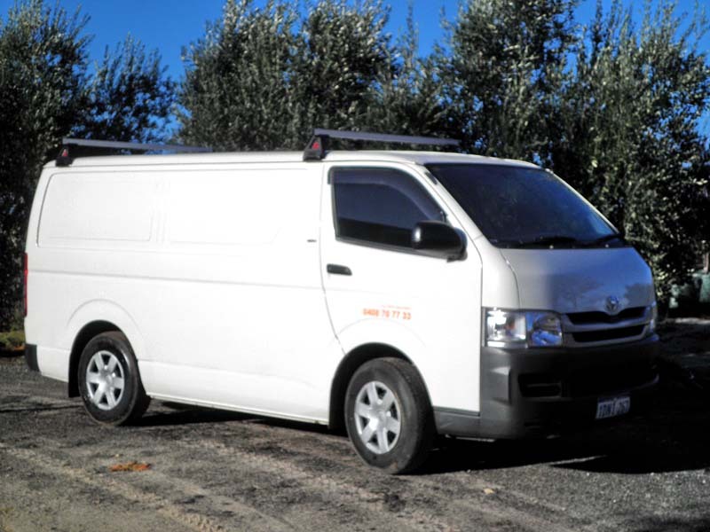 2010 TOYOTA HIACE LWB TRH201R MY07 UPGRADE