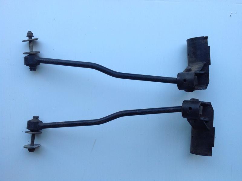 FORD FALCON GT TRAMP ROD ASSEMBLY