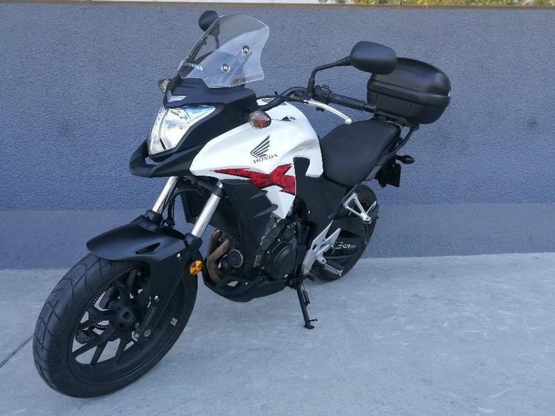 2014 HONDA CB500XA