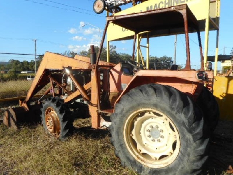 KUBOTA Other N6950 Tractor