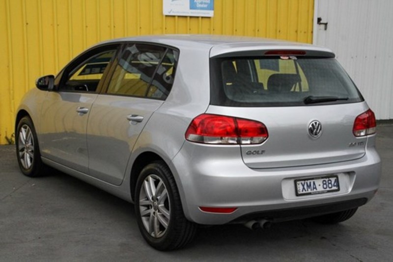 2009 VOLKSWAGEN GOLF 77TDI DSG TRENDLINE VI MY10