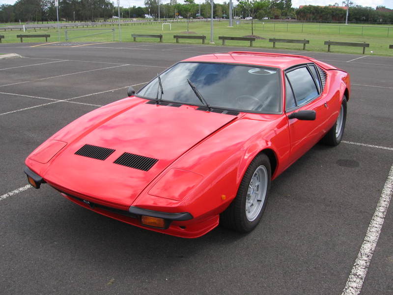 1971 DE TOMASO PANTERA European Push Button