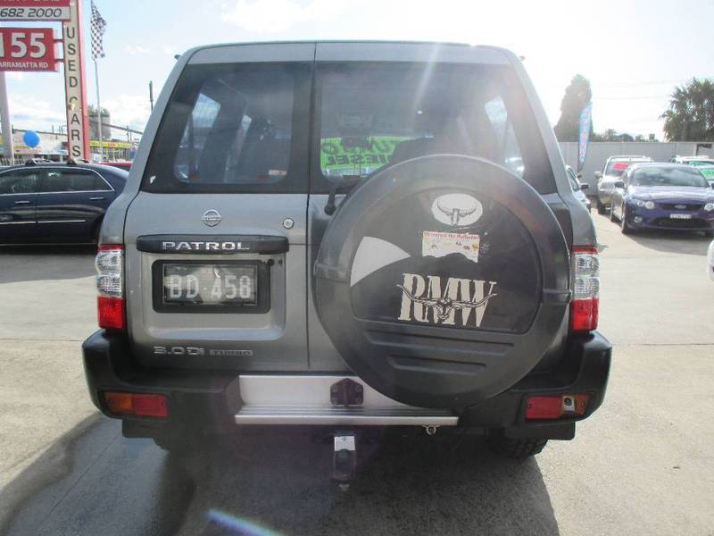 2001 NISSAN PATROL ST (4x4) GU III