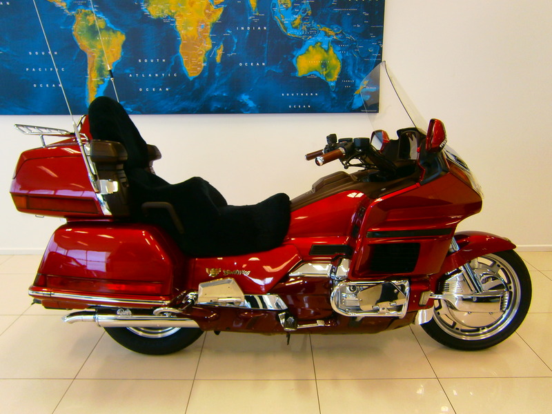 1995 HONDA 1500CC GL1500A (GOLDWING) LAV3890