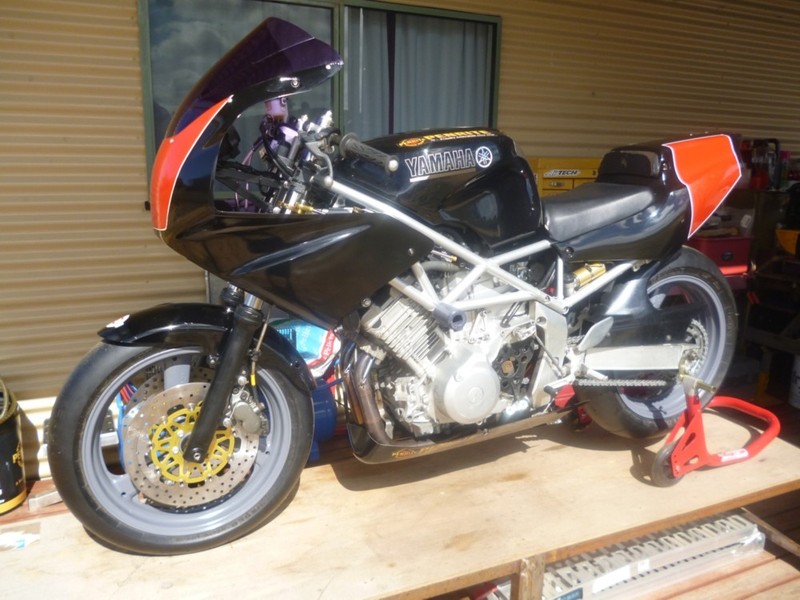 1999 YAMAHA 850CC TRX850