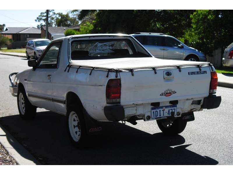 1990 SUBARU BRUMBY (4x4)