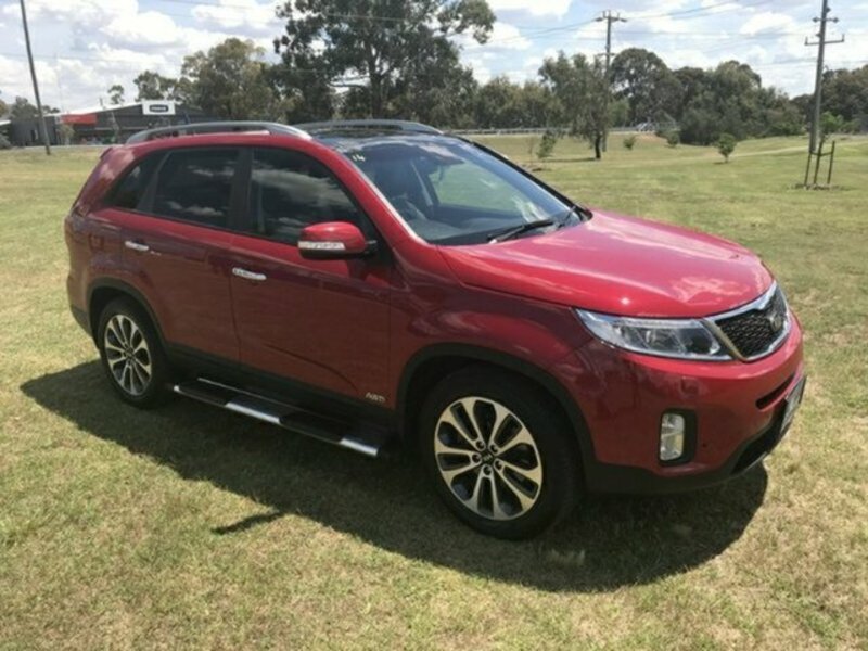 2012 KIA SORENTO PLATINUM (4x4) XM MY12