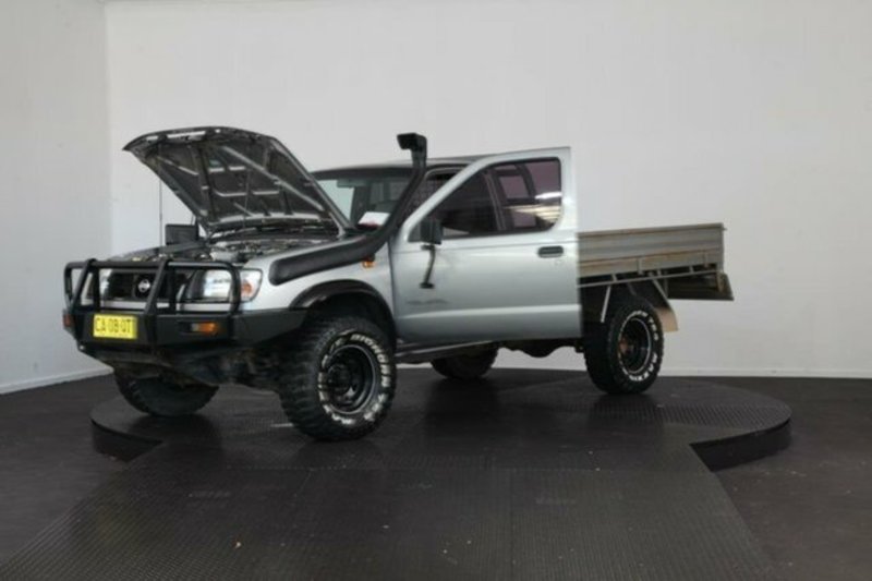 1999 NISSAN NAVARA DX (4x4) D22