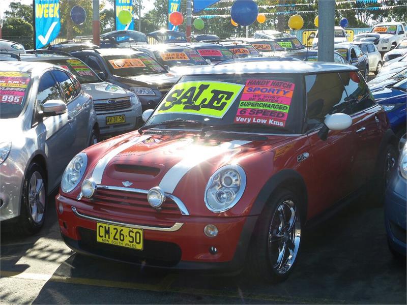 2004 MINI Hatch Cooper S R53
