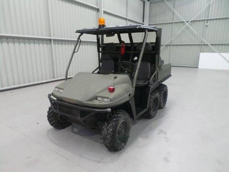 2011 POLARIS RANGER 6X6