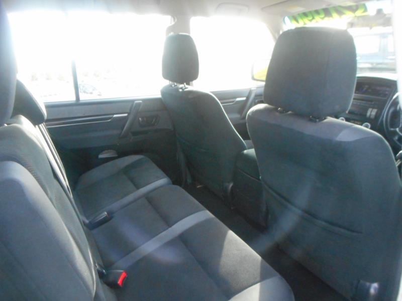2008 MITSUBISHI PAJERO GLX NT MY09