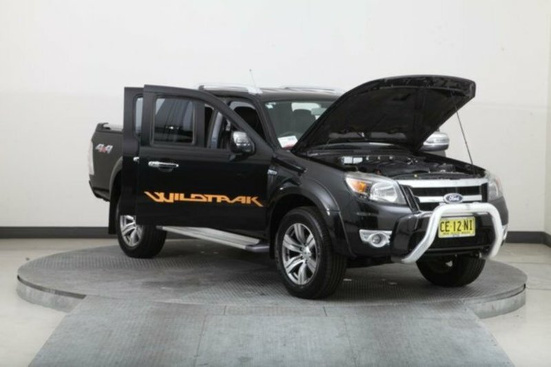 2009 FORD RANGER WILDTRAK (4x4) PK