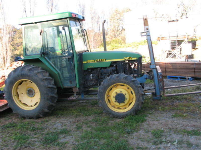 1992 JOHN DEERE 5410